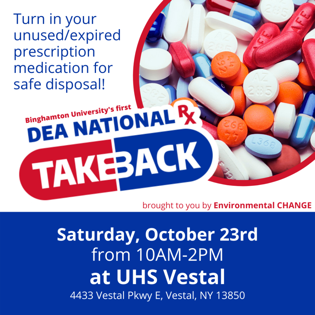 National Drug Take Back Day